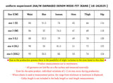 [ Pre-order ] uniform experiment 26A/W DAMAGED DENIM WIDE-FIT JEANS [ UE-262025 ]