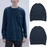 uniform experiment 26A/W INDIGO L/S POCKET TEE [ UE-262032 ] cotwo