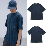 uniform experiment 26A/W INDIGO POCKET TEE [ UE-262033 ] cotwo