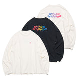 uniform experiment 26A/W GRADATION LOGO L/S TEE [ UE-262055 ] cotwo