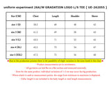 [ Pre-order ] uniform experiment 26A/W GRADATION LOGO L/S TEE [ UE-262055 ]