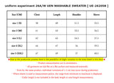[ Pre-order ] uniform experiment 26A/W UEN WASHABLE SWEATER [ UE-262058 ]