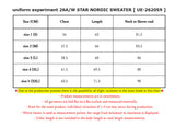 [ Pre-order ] uniform experiment 26A/W STAR NORDIC SWEATER [ UE-262059 ]