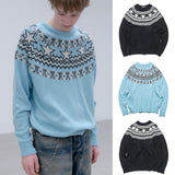 uniform experiment 26A/W STAR NORDIC SWEATER [ UE-262059 ] cotwo