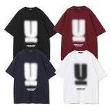 UNDERCOVER Blurred Graphics Tee - U [ UC1D9809-1 ] cotwo