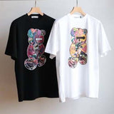 UNDERCOVER Graphic Color Print Bear Tee [ UC2F3802 ]