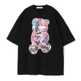 UNDERCOVER Graphic Color Print Bear Tee [ UC2F3802 ]