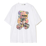 UNDERCOVER Graphic Color Print Bear Tee [ UC2F3802 ]