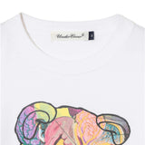 UNDERCOVER Graphic Color Print Bear Tee [ UC2F3802 ]