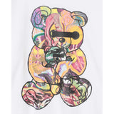 UNDERCOVER Graphic Color Print Bear Tee [ UC2F3802 ]