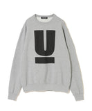 UNDERCOVER Iconic Print Crewneck Sweatshirt [ UB0D4801-1 ]