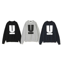 UNDERCOVER Iconic Print Crewneck Sweatshirt [ UB0D4801-1 ]