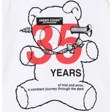 UNDERCOVER SCREW BEAR 35th Tee [ UC2F3801 ]