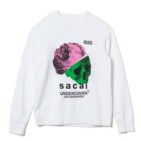 UNDERCOVER x SACAI FLOWER SWEATER