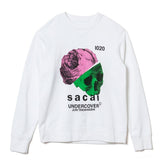 UNDERCOVER x SACAI FLOWER SWEATER