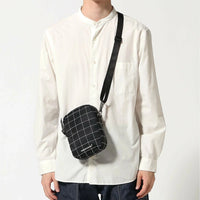 UNDERCOVER 24A/W CHECK SHOULDER BAG [ UP2D4B03 ]