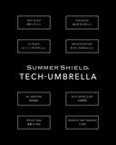 mastermind JAPAN x MOONRAKERS SUMMER SHIELD® TECH-UMBRELLA
