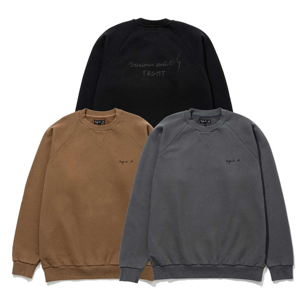 V.A. TOKYO x fragment design x agnes b. SWEAT SENGA cotwo