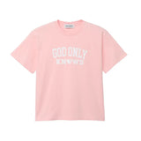 V.A. TOKYO x GOD ONLY KNOWS COLLEGE LOGO T-SHIRT