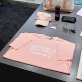 V.A. TOKYO x GOD ONLY KNOWS COLLEGE LOGO T-SHIRT