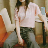 V.A. TOKYO x GOD ONLY KNOWS COLLEGE LOGO T-SHIRT