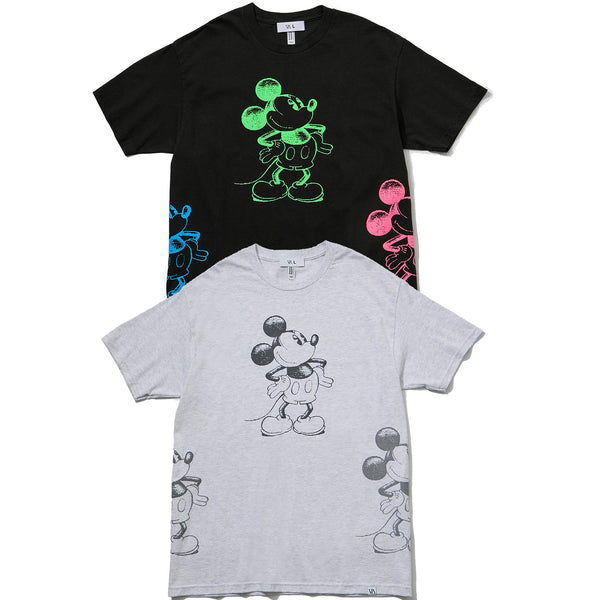 V.A. TOKYO x MICKEY MOUSE VARIOUS COLORS S/S TEE