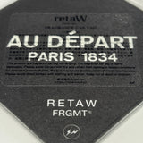 V.A. TOKYO x fragment design x Au Départ Paris x retaW CAR TAG cotwo