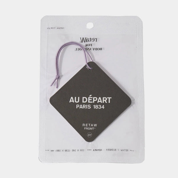 V.A. TOKYO x fragment design x Au Départ Paris x retaW FRAGRANCE