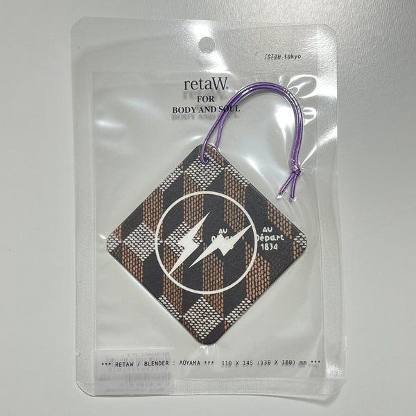 V.A. TOKYO x fragment design x Au Départ Paris x retaW CAR TAG – cotwohk