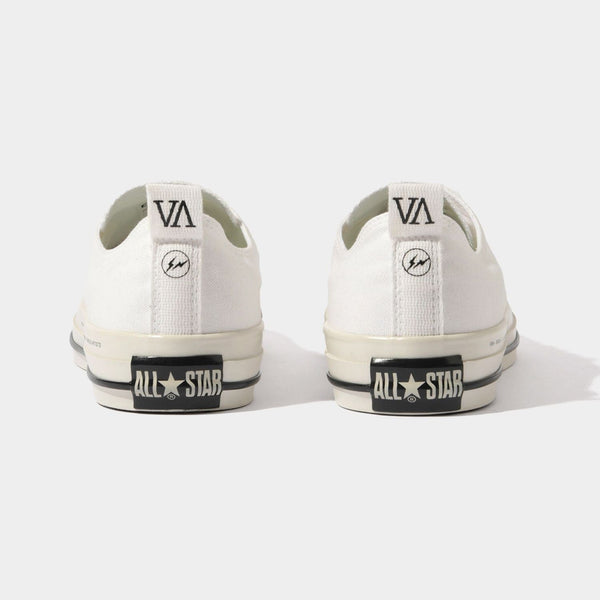 V.A. TOKYO x fragment design x CONVERSE ALL STAR AGED OX White