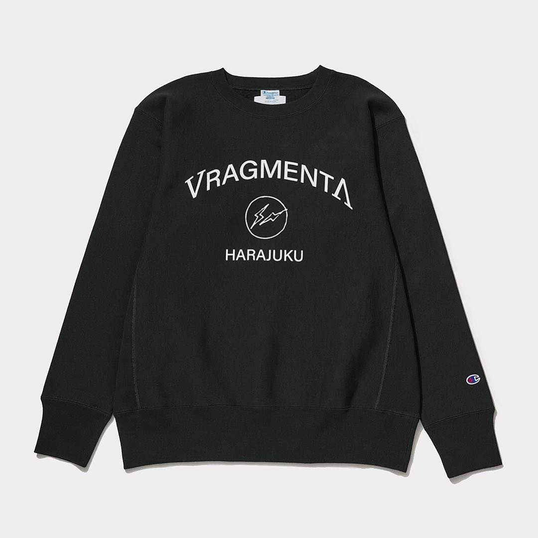 V.A. TOKYO x fragment design x Champion FRGMT C/N SWEAT