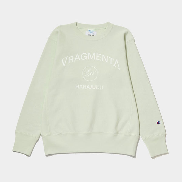 100％品質 design fragment x TOKYO V.A. x SWEAT C/N FRGMT Champion トップス