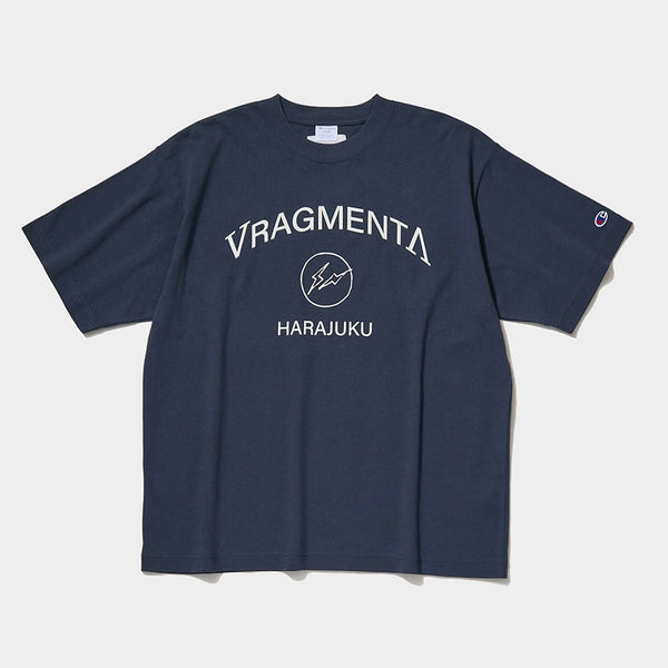 トップス VA tokyo fragment T-shirts navy champion V.A. TOKYO x fragment design x Champion FRGMT S/S TEE – cotwohk