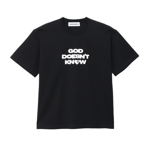 ミュージシャン GOD ONLY KNOWS x FRAGMENT T-Shirt GOD ONLY KNOWS x FRAGMENT Tシャツ 白 Lサイズ - メルカリ