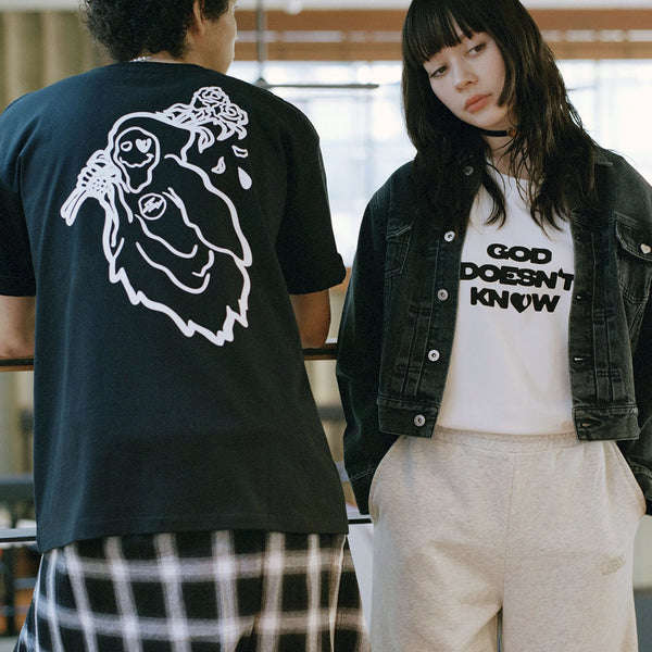 GOD ONLY KNOWS Tシャツ フラグメント tee V.A. TOKYO x fragment design x GOD ONLY KNOWS T-SHIRT – cotwohk
