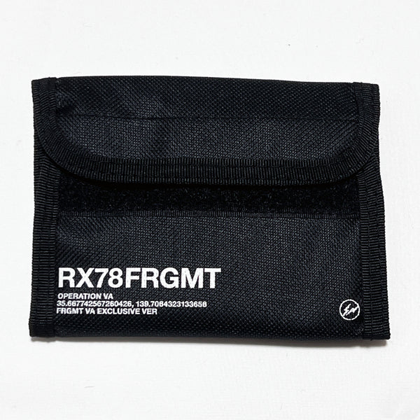 V.A. TOKYO x fragment design x GUNDAM45FRGMT WALLET