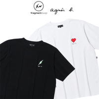 V.A. TOKYO x fragment design x agnes b. TS LE MIXTE MACHES COURTES cotwo