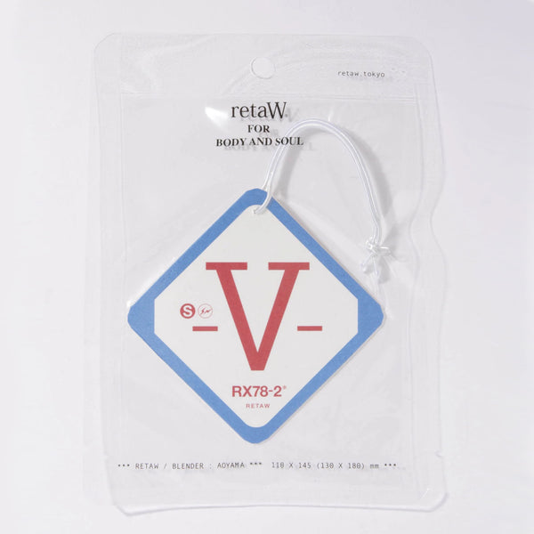 V.A. TOKYO x fragment design x retaW GUNDAM45FRGMT CAR TAG