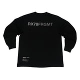 V.A. TOKYO x fragment design x GUNDAM RX78FRGMT L/S TEE 02 cotwo