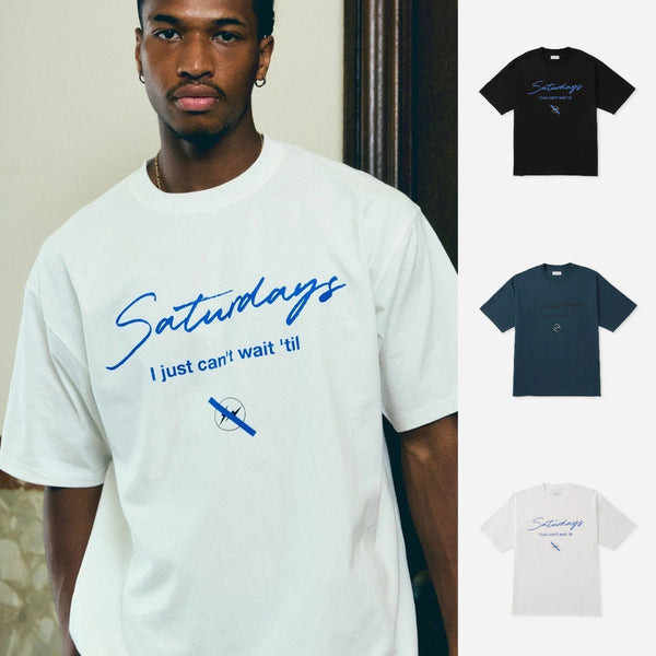 V.A. TOKYO x fragment design x Saturdays NYC Ltd. TEE
