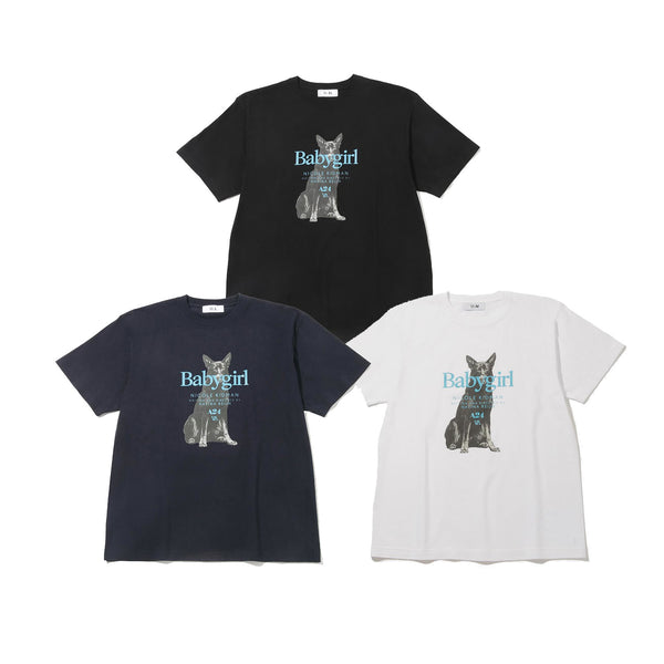 V.A. TOKYO x A24 Babygirl TEE DOG cotwo