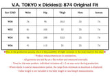 [ Pre-order ] V.A. TOKYO x Dickies® 874 Original Fit