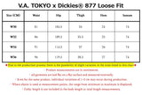 [ Pre-order ] V.A. TOKYO x Dickies® 877 Loose Fit