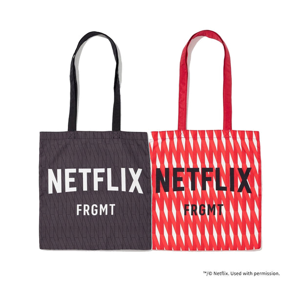 V.A. TOKYO x Netflix FRGMT TOTE 02 cotwo