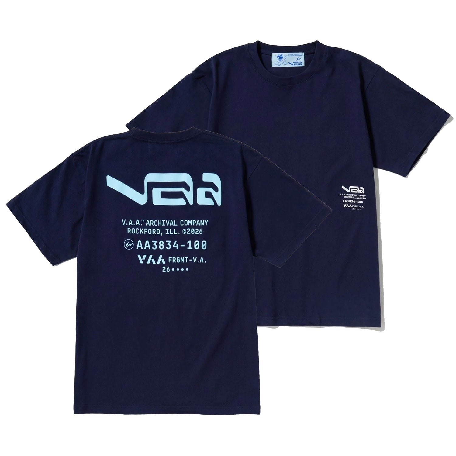 【Mサイズ】V.A.A. × fragment design フーディー V.A.A.™ Fragment ZIP Hoodie – V.A. TOKYO ONLINE STORE