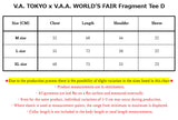 V.A. TOKYO x V.A.A. WORLD’S FAIR Fragment Tee D