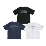 V.A. TOKYO x fragment design x Champion FRGMT S/S TEE cotwo