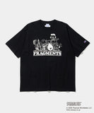 V.A. TOKYO x fragment design x Champion S/S Tee - 011A PEANUTS FRAGMENTS