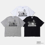 V.A. TOKYO x fragment design x Champion S/S Tee - 011A PEANUTS FRAGMENTS cotwo