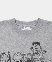 V.A. TOKYO x fragment design x Champion S/S Tee - 011A PEANUTS FRAGMENTS